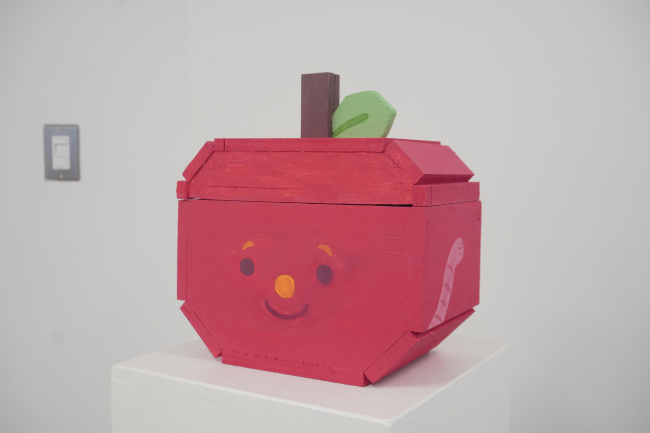 The apple box